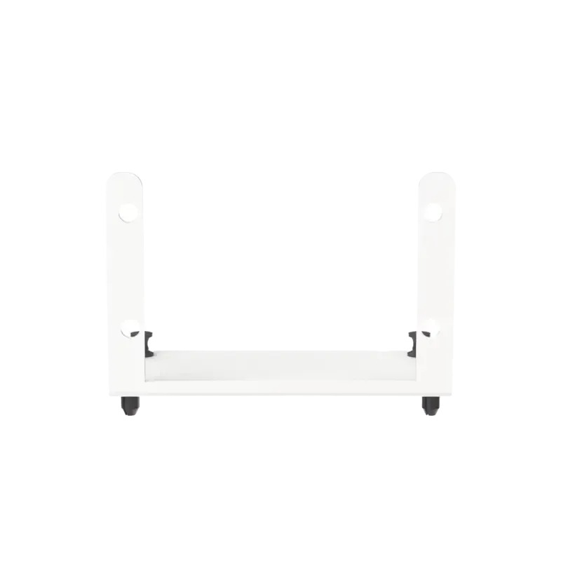 Soporte Para 2 Adaptadores de Fibra Óptica Opticom Soporte Para 2 Adaptadores de Fibra Óptica Opticom