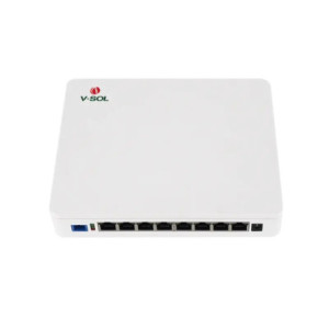 ONU Dual EPON-GPON - 8 Puertos PoE 8023at Gig