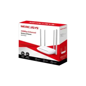 Router Inalámbrico N Mejorado2.4 GHz de 300 Mbps1