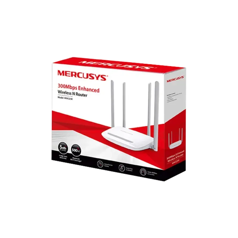 Router Inalámbrico N Mejorado2.4 GHz de 300 Mbps1 Router Inalámbrico N Mejorado2.4 GHz de 300 Mbps1