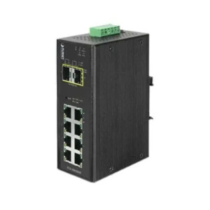 Switch Industrial Administrable Capa 2, 8 Pue