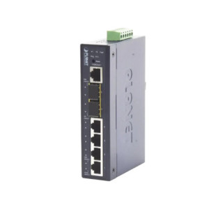 Switch Industrial Administrable Capa 2 con 4