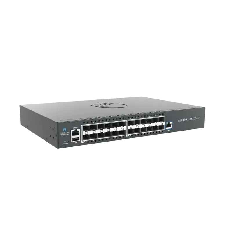 Switch cnMatrix EX3024F Ideal para Distribución en Switch cnMatrix EX3024F Ideal para Distribución en