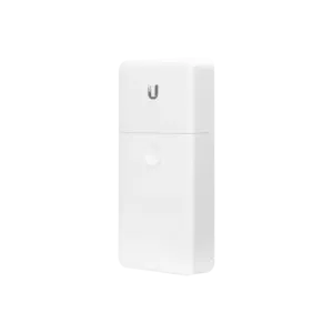 Switch PoE 24 V de Paso para Exterior con 4 Puerto