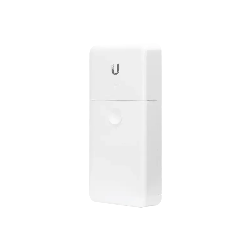 Switch PoE 24 V de Paso para Exterior con 4 Puerto