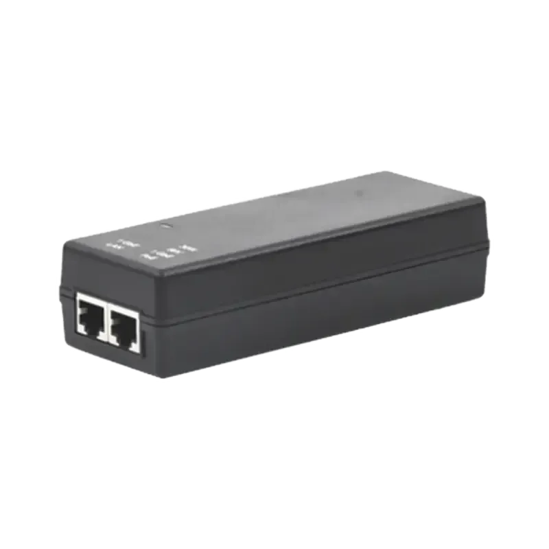 Fuente de alimentación PoE de 56Vcc 0.5A 30 Watts Fuente de alimentación PoE de 56Vcc 0.5A 30 Watts