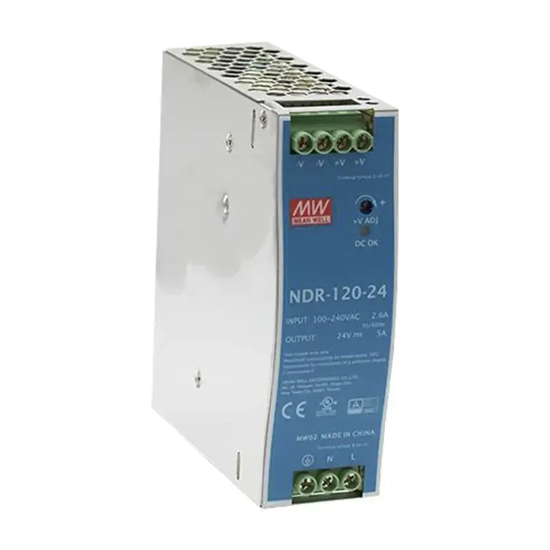 Fuente de poder industrial de 120 W, salida 24 Vcc