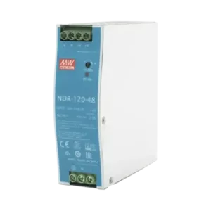 Fuente de poder industrial de 120 W, salida 48 Vcc
