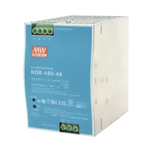 Fuente de Poder Industrial de 480W, salida 48 Vcc,