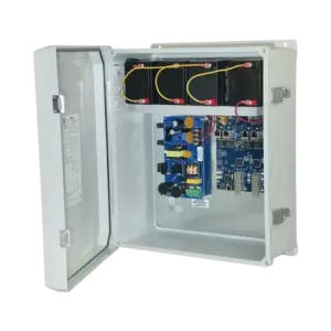 Fuente de Alimentación para PoE2 Entradas 1G Fiber