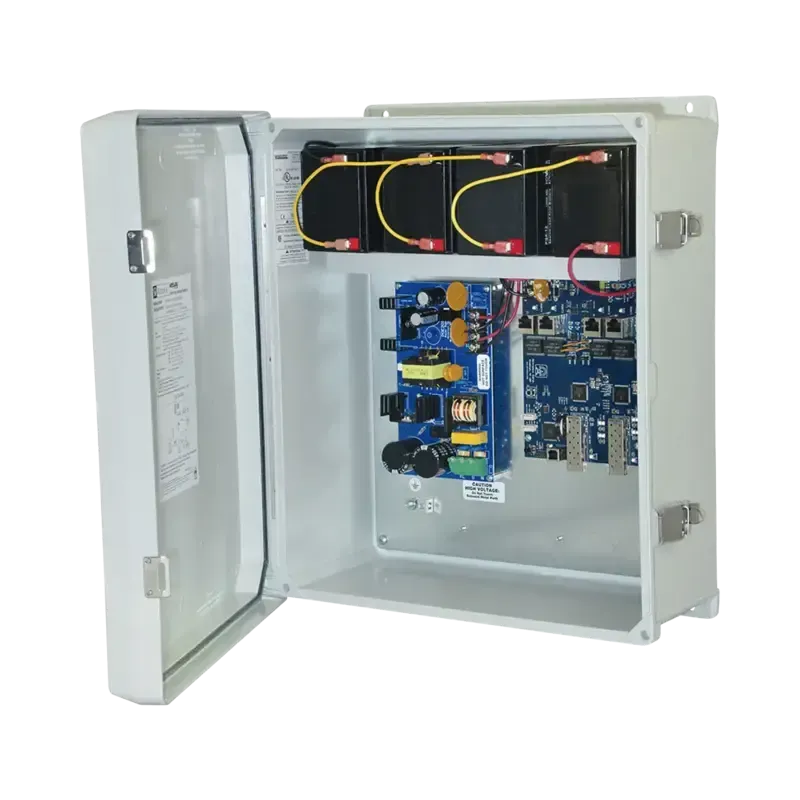 Fuente de Alimentación para PoE2 Entradas 1G Fiber