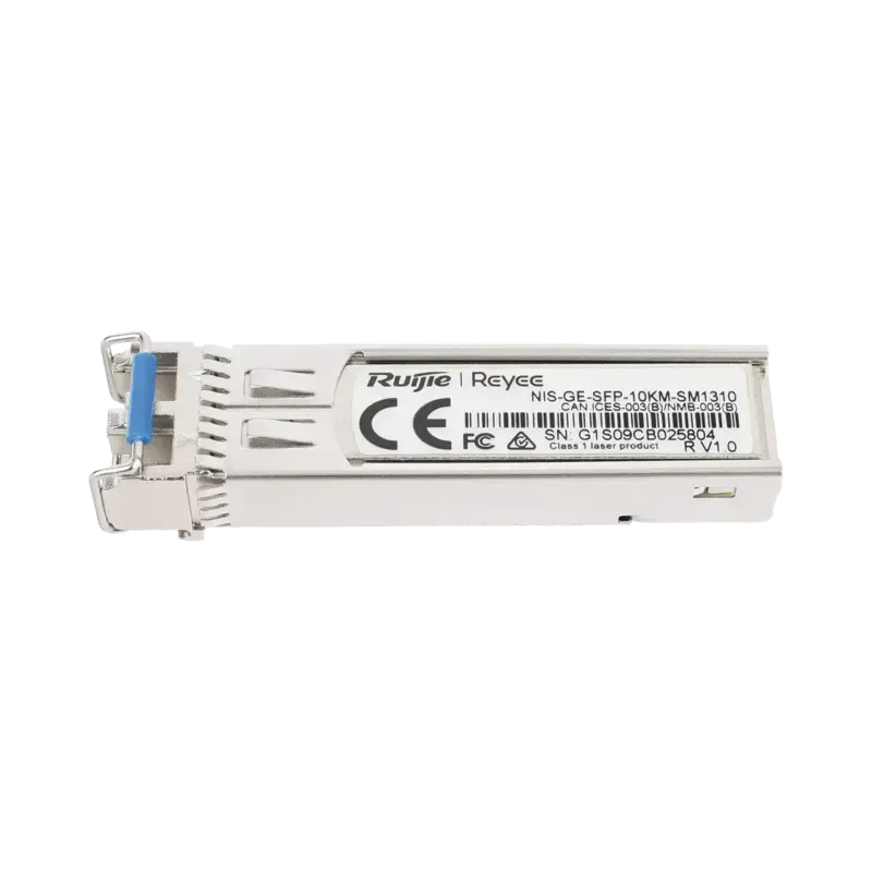 Transceptor Industrial LC Monomodo SFP 1G, hasta 1 Transceptor Industrial LC Monomodo SFP 1G, hasta 1