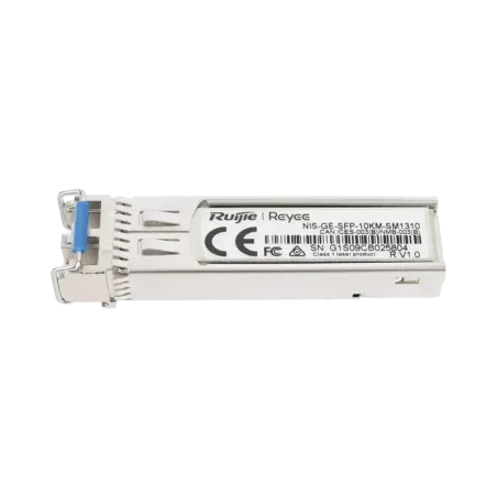 Transceptor Industrial LC Monomodo SFP 1G, hasta 1