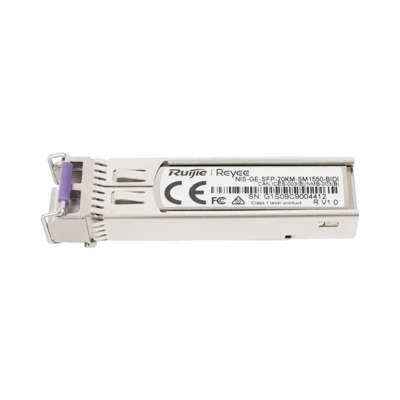 Transceptor Industrial BIDI Monomodo SFP 1G Lado B Transceptor Industrial BIDI Monomodo SFP 1G Lado B