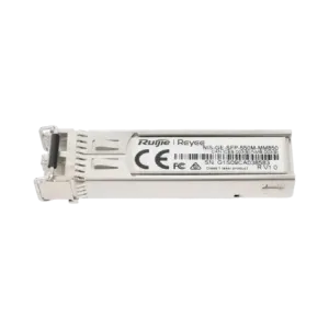Transceptor Industrial LC Multimodo SFP 1G, hasta