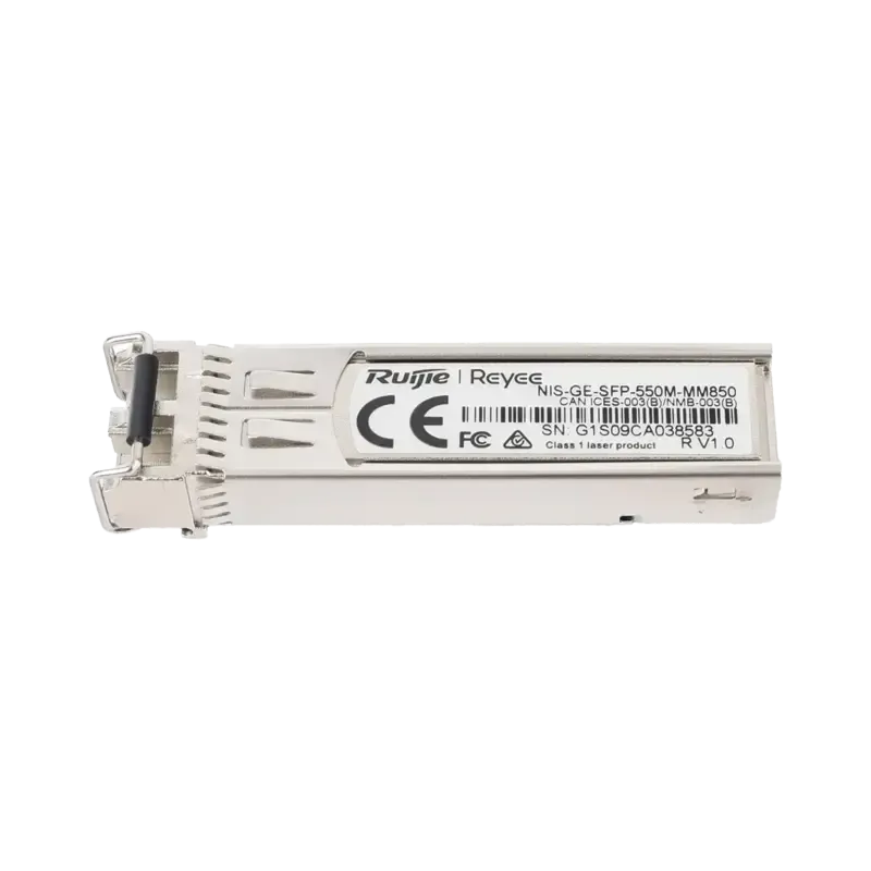 Transceptor Industrial LC Multimodo SFP 1G, hasta Transceptor Industrial LC Multimodo SFP 1G, hasta
