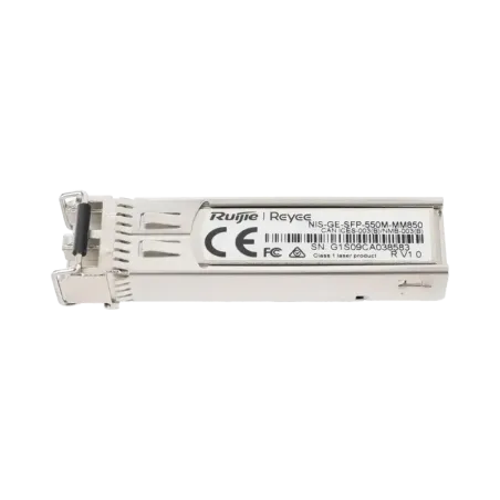 Transceptor Industrial LC Multimodo SFP 1G, hasta