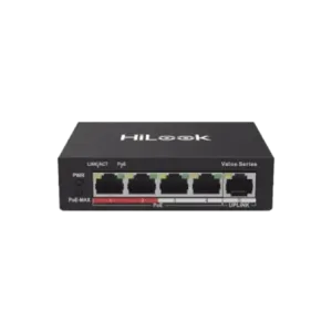 Switch PoE+4 Puertos 10/100 Mbps PoE+ afat1 Puerto