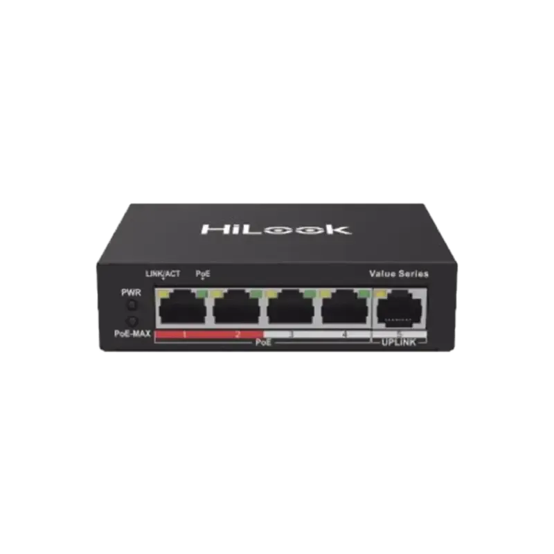 Switch PoE+4 Puertos 10/100 Mbps PoE+ afat1 Puerto Switch PoE+4 Puertos 10/100 Mbps PoE+ afat1 Puerto