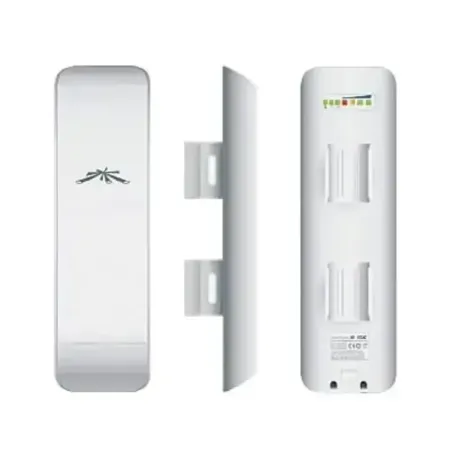 NanoStation airMAX M2 CPE,  hasta 150 Mbps, frecue