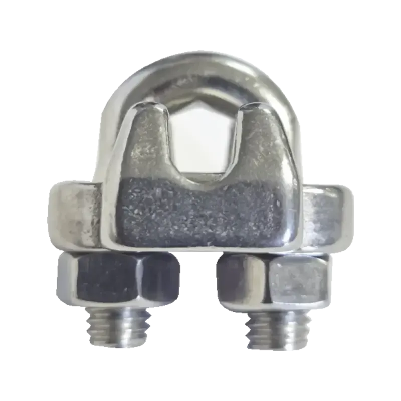 Nudo/ Perro/ Abrazadera Acero Forjado para Cable d Nudo/ Perro/ Abrazadera Acero Forjado para Cable d