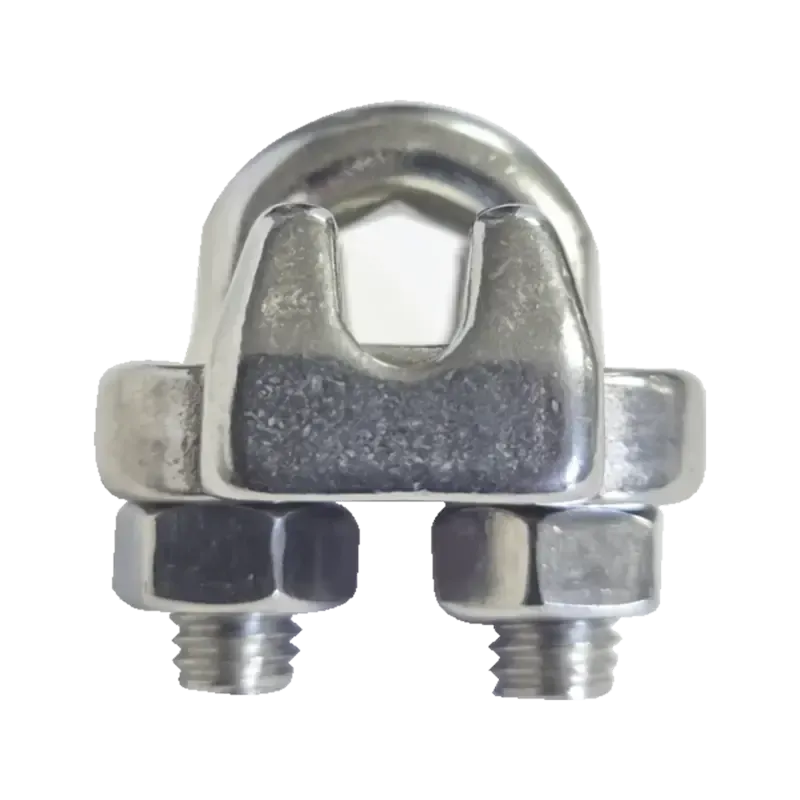 Nudo/ Perro/ Abrazadera Acero Forjado para Cable d Nudo/ Perro/ Abrazadera Acero Forjado para Cable d