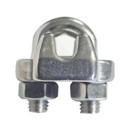 Nudo/ Perro/ Abrazadera Acero Forjado para Cable d