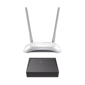 Kit de ONU Gigabit XZ000G3 con Router Inalámb