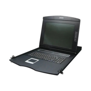 Switch KVM con Monitor de 17incon Teclado y T