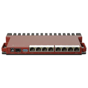 Router con CPU ARM - 8 Puertos GE - SFP 25G -