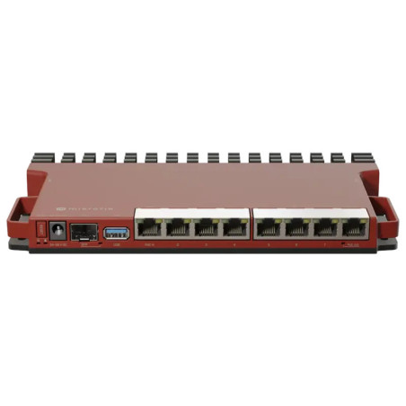 Router con CPU ARM - 8 Puertos GE - SFP 25G -