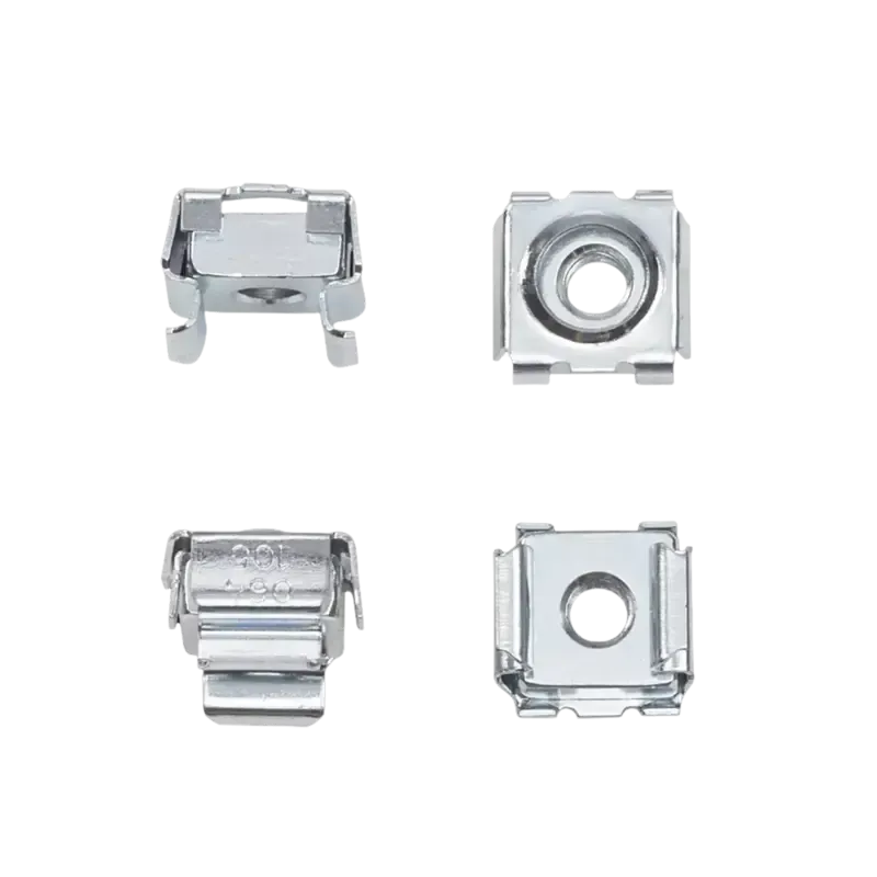 Kit de 20 Tuercas Enjauladas No10-32, Para Uso en Kit de 20 Tuercas Enjauladas No10-32, Para Uso en