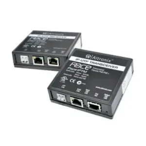 Kit extensor IP y PoE por cable UTP CAT5E hasta 50