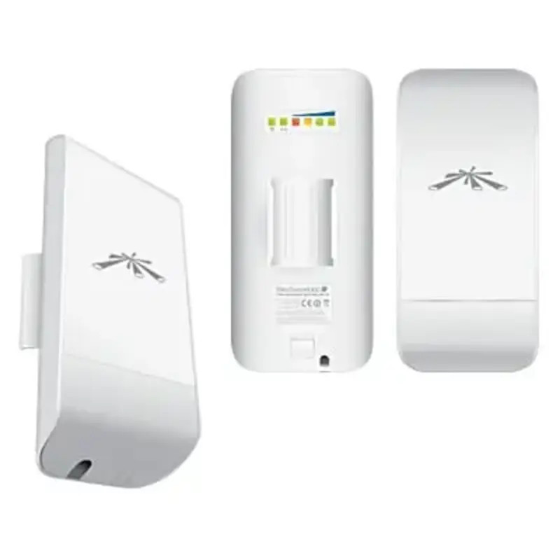 NanoStation airMAX locoM5 CPE, hasta 150 Mbp NanoStation airMAX locoM5 CPE, hasta 150 Mbp