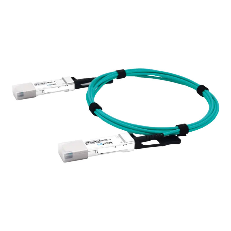 Cable AOC QSFP56 de 200 Gbps a 200 Gbps - Cab Cable AOC QSFP56 de 200 Gbps a 200 Gbps - Cab