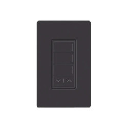 RadioRa3 Botonera Sunnata Negro 3 escenas y 2 boto