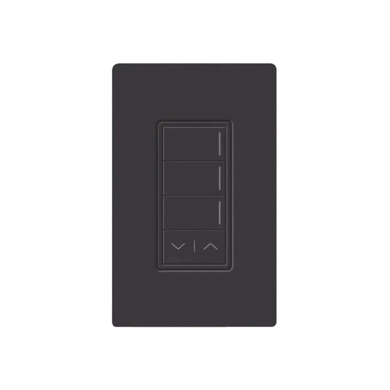 RadioRa3 Botonera Sunnata Negro 3 escenas y 2 boto RadioRa3 Botonera Sunnata Negro 3 escenas y 2 boto