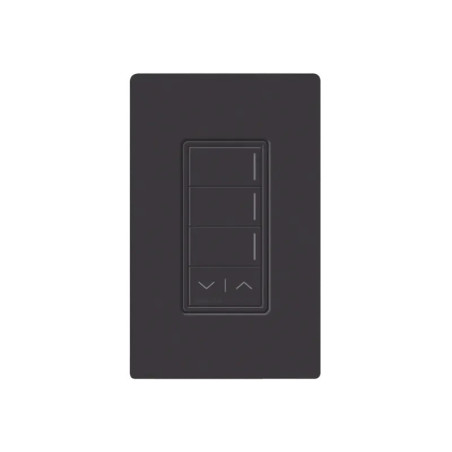 RadioRa3 Botonera Sunnata Negro 3 escenas y 2 boto