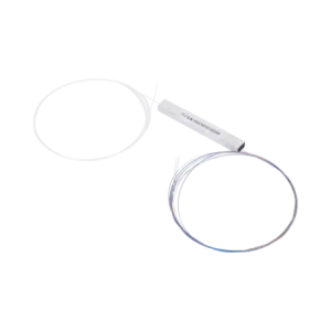 Splitter Divisor Óptico tipo PLC, de 1x2, balancea