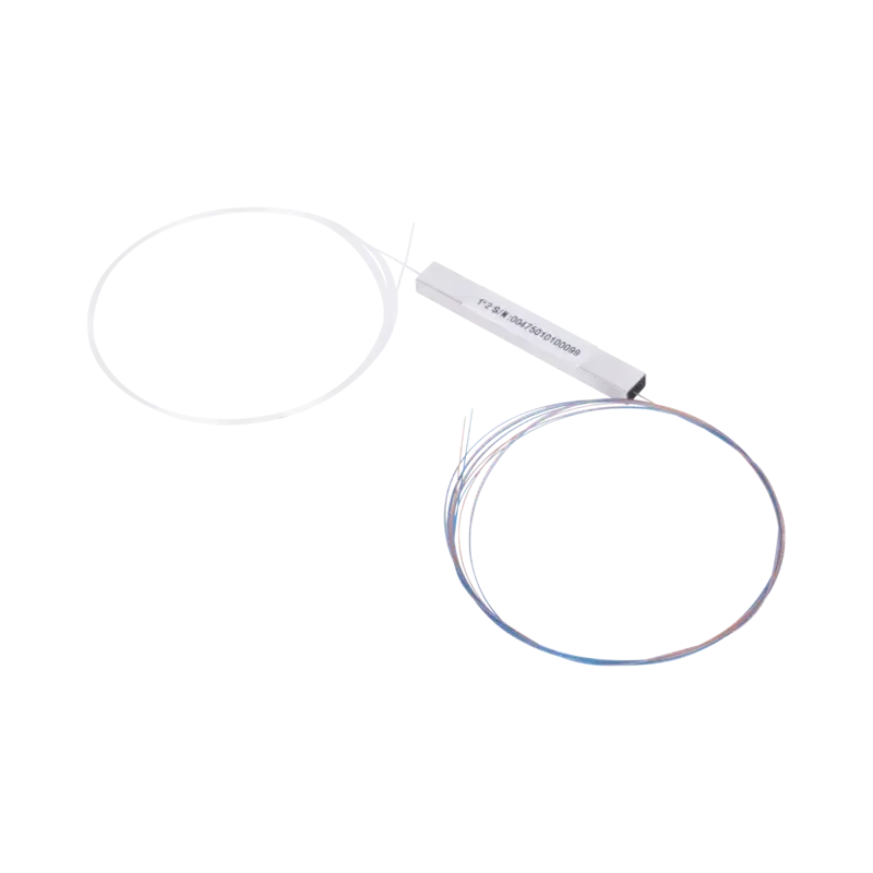 Splitter Divisor Óptico tipo PLC, de 1x2, balancea Splitter Divisor Óptico tipo PLC, de 1x2, balancea