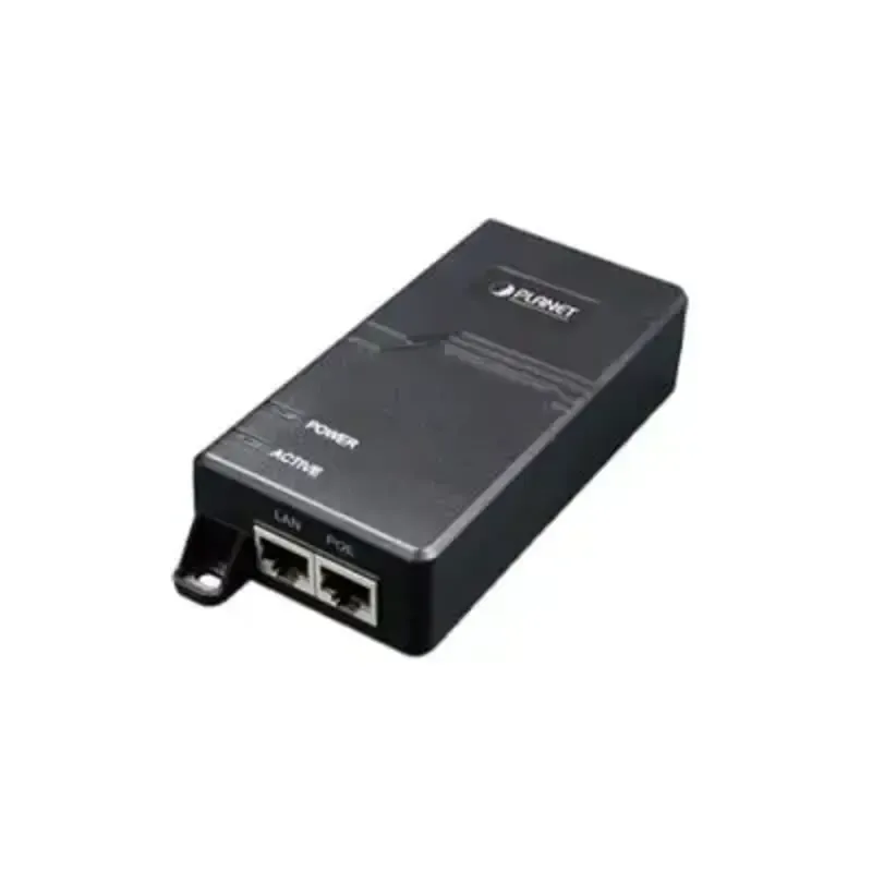 Inyector PoE  IEEE 802.3at, Puertos Gigabit, Hasta Inyector PoE  IEEE 802.3at, Puertos Gigabit, Hasta