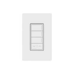 RadioRa3 Botonera Sunnata Blanco 3 escenas y 2 bot