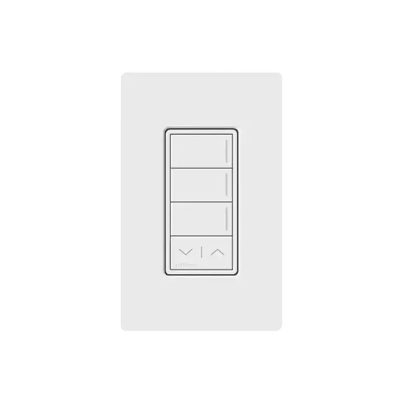 RadioRa3 Botonera Sunnata Blanco 3 escenas y 2 bot RadioRa3 Botonera Sunnata Blanco 3 escenas y 2 bot