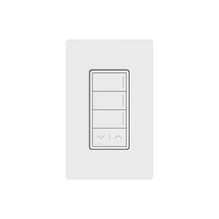 RadioRa3 Botonera Sunnata Blanco 3 escenas y 2 bot