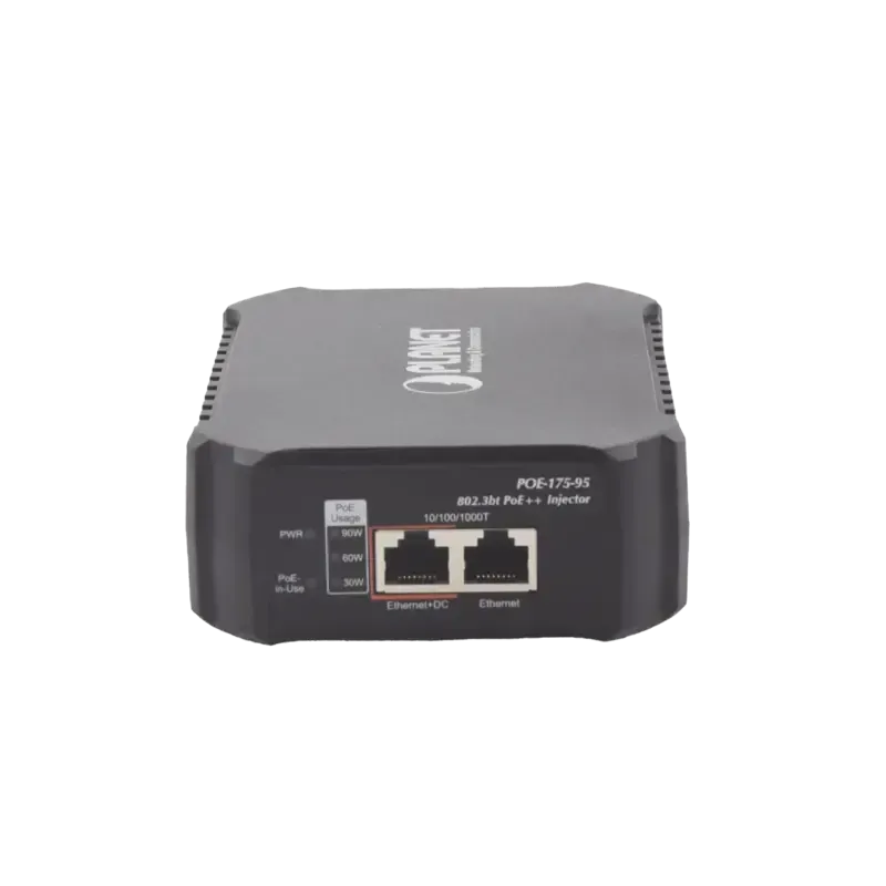 Inyector PoE 802.3bt 95 Watts Gigabit c/Fuente Int Inyector PoE 802.3bt 95 Watts Gigabit c/Fuente Int