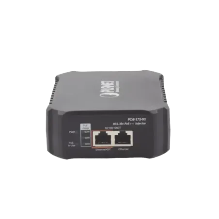 Inyector PoE 802.3bt 95 Watts Gigabit c/Fuente Int