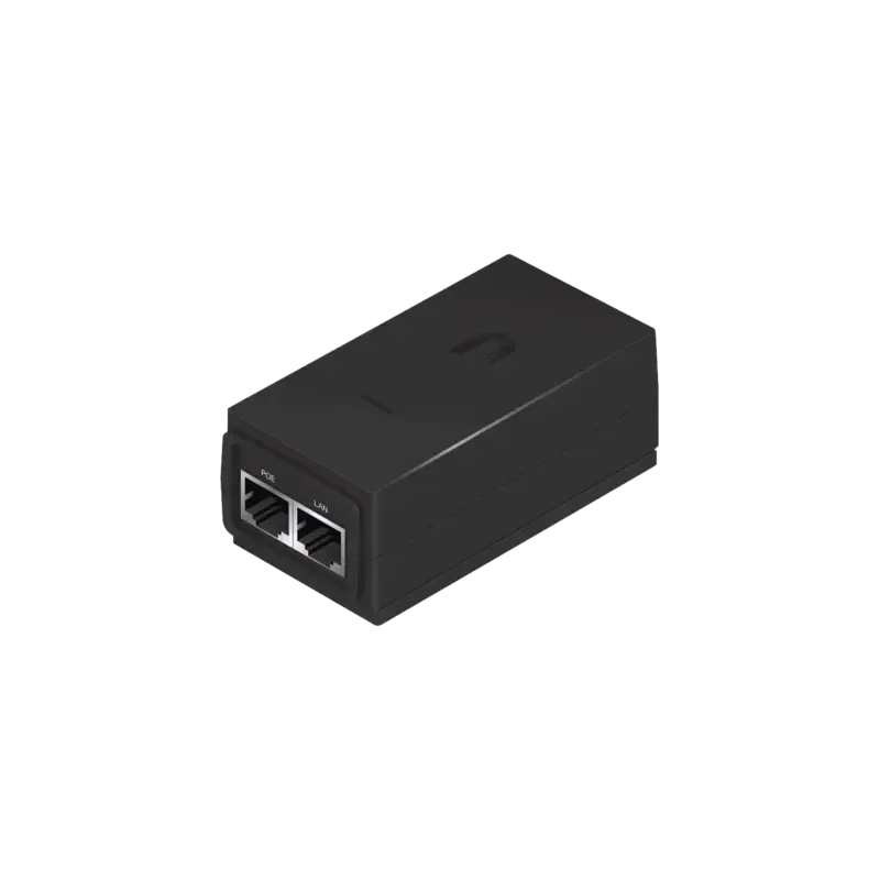 Adaptador PoE Ubiquiti de 24 VDC, 0.5 A, compatibl Adaptador PoE Ubiquiti de 24 VDC, 0.5 A, compatibl