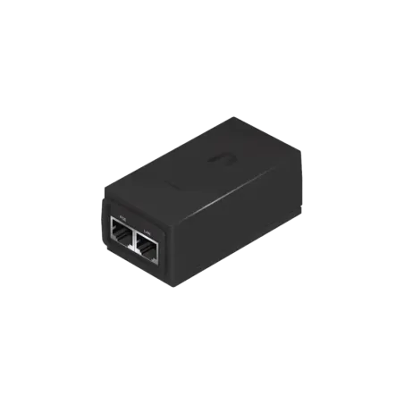 Adaptador PoE Ubiquiti de 24 VDC, 0.5 A, compatibl