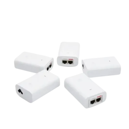 5 Unidades del Adaptador PoE Ubiquiti de 24 VDC, 0