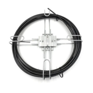 Raqueta para Almacenamiento de Cable para Pos